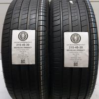 2 GOMME 215 45 20 MICHELIN A57321