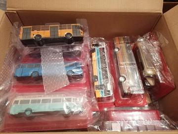 62 modelli Autobus dal mondo numeri da 1 a 61 + Sp