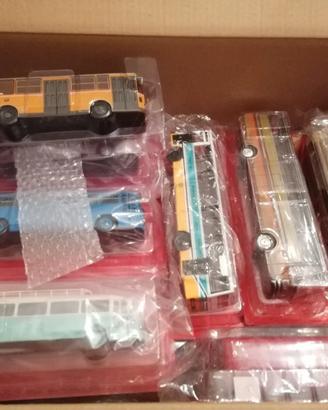 62 modelli Autobus dal mondo numeri da 1 a 61 + Sp