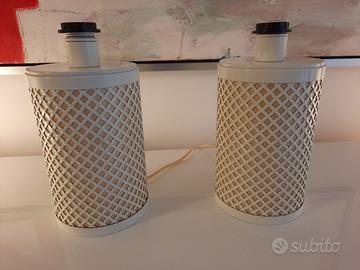 coppia di lampade Gianni Antonangeli vintage