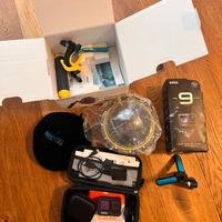 Gopro Hero 9 + accessori