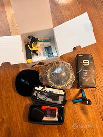 Gopro Hero 9 + accessori