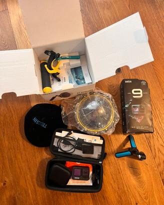 Gopro Hero 9 + accessori