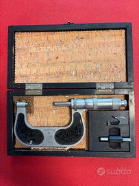 Micrometro F.lli Borletti 50:75mm