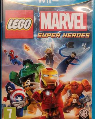 LEGO MARVEL Super Hero - NINTENDO WiiU