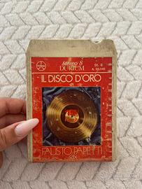 Stereo 8 Fausto Papetti - Il disco d’oro