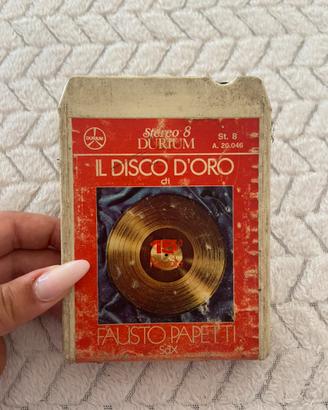 Stereo 8 Fausto Papetti - Il disco d’oro