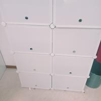 Scarpiera 7 livelli portascarpe