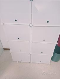 Scarpiera 7 livelli portascarpe