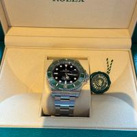 Rolex Submariner Date “ghiera verde” 126610LV