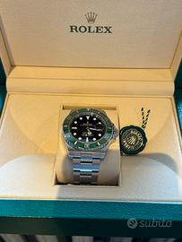 Rolex Submariner Date “ghiera verde” 126610LV
