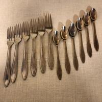 completo posate da dessert 