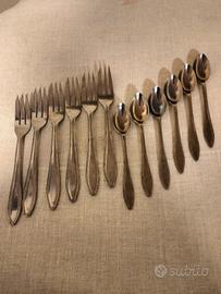 completo posate da dessert 