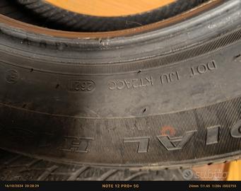 4 pneumatici camper/4 stagioni 90% 217-75 R16 H188