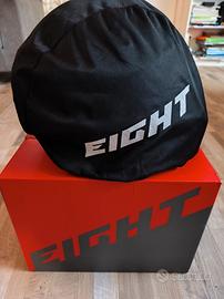 casco modulare Eight nero opaco 