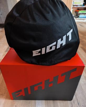 casco modulare Eight nero opaco 