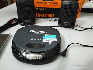 Lettore cd Sony Discman D-151
