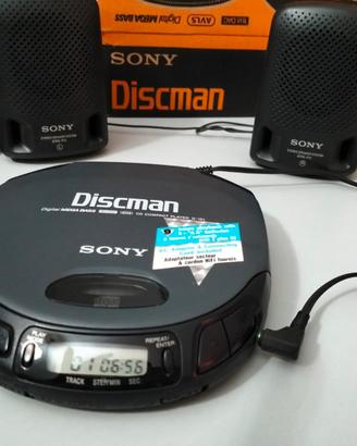 Lettore cd Sony Discman D-151