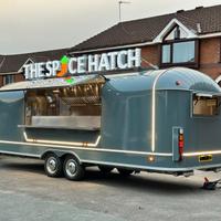 Rimorchio street food truck food trailer