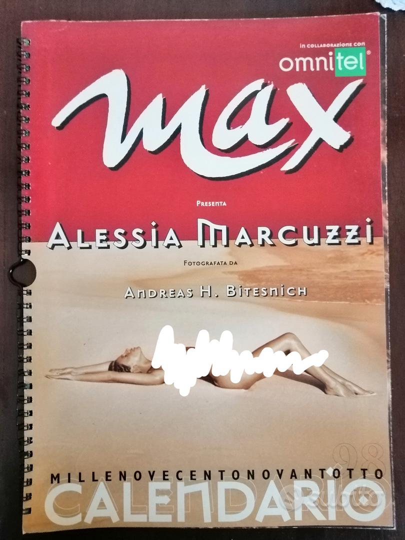 「MAGGIO max」1997 ALESSIA MARCUZZI ITALIA MAGGIO max」1997 ALESSIA MARCUZZI ITALIA MAGGIO max」1997