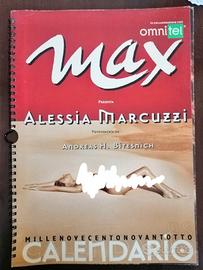 Calendario Max 1998 Alessia Marcuzzi