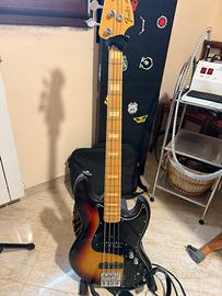 Fender jazz bass marcus miller signature
