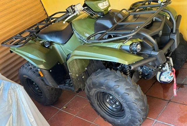 Yamaha Kodiak 700 EPS Quad Omologato Veicolo Targa