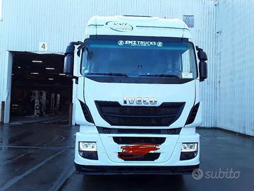 Iveco Stralis 480 - Pronto al lavoro