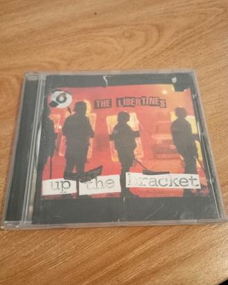 CD the libertines - up the bracket