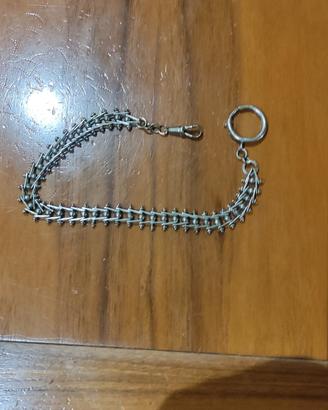 catena per orologio da taschino 