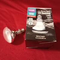 Lampada uva uvb per rettili tartarughe