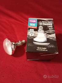 Lampada uva uvb per rettili tartarughe