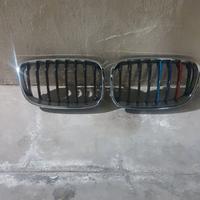 Griglia reni originali BMW Serie 1 pre lci