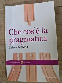 Che cos'è la pragmatica
