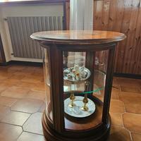 Vetrinetta circolare vintage