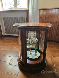Vetrinetta circolare vintage
