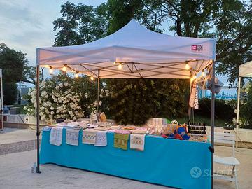 Gazebo rapido 3x3 Pro AC Gazebomatic