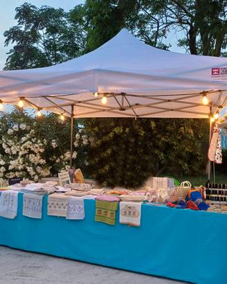 Gazebo rapido 3x3 Pro AC Gazebomatic
