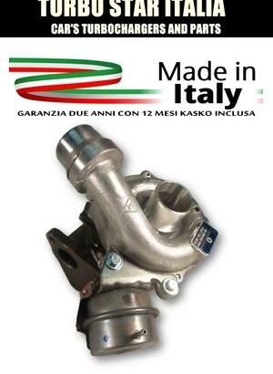 Turbina 54399700070 nissan quashqai kasko