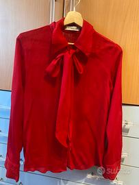 Camicia rossa mango