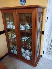 credenza cristalliera