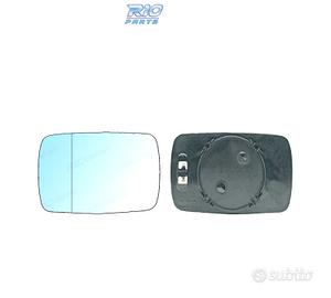 VETRO SPECCHIO BASE SINISTRO BMW SERIE 3 E30 83-91