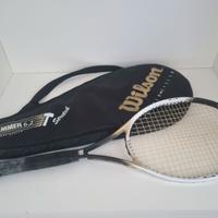 Racchetta tennis Wilson usata Hammer System 6.2