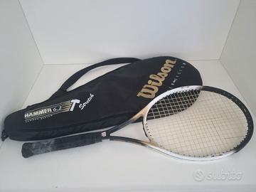 Racchetta tennis Wilson usata Hammer System 6.2