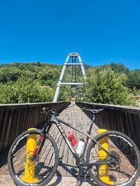 Mtb CUBE 29 in carbonio