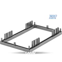 CORNICE NERA RADIO 2-DIN PER FORD GALAXY VOLKSWAGE