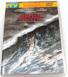 Film DVD La tempesta perfetta testato funzionante