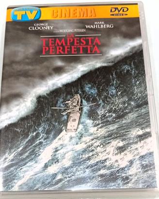 Film DVD La tempesta perfetta testato funzionante
