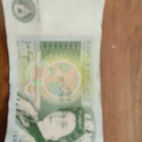 Titolo: Banconota 1 Pound Inghilterra - Isaac Newt