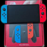 Nintendo Switch OLED (come nuova)